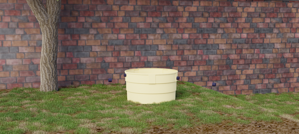 Kit de sortie (bassin de récupération)