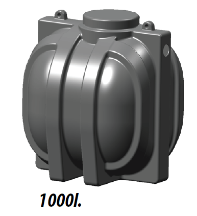 [FOS.1000] Fosse 1000L cylindrique