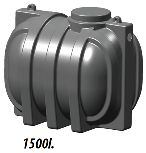 [FOS.1500] Fosse 1500L cylindrique