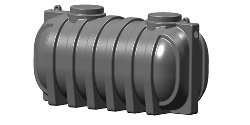 [FOS.3000.SP] Fosse 3000L cylindrique  (SP)